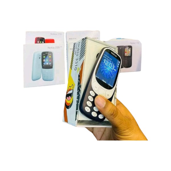 Nokia 3310 Dual Sim Navy Blue Colour Mobile Phone (New)