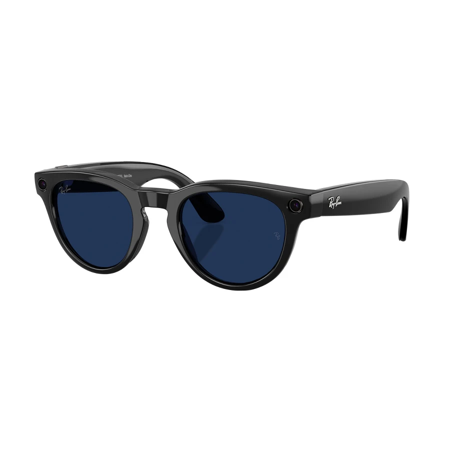 Meta Ray-Ban Headliner Gen 2 Smart Glass Shiny Black Sapphire Lens