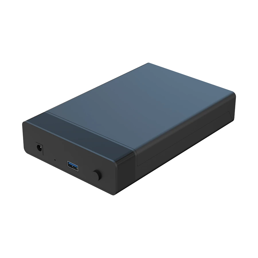 Onten OTN-UHD3 3.5 Inch SATA HDD Enclosure with Cable & Power Adapter