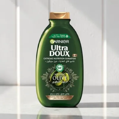Garnier Ultra Dous Mythic Olive Extreme Nutrition Shampoo 400ml (Egypt)