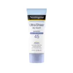 Neutrogena Ultra Sheer Dry Touch Sunscreen SPF45 88ml (Canada)