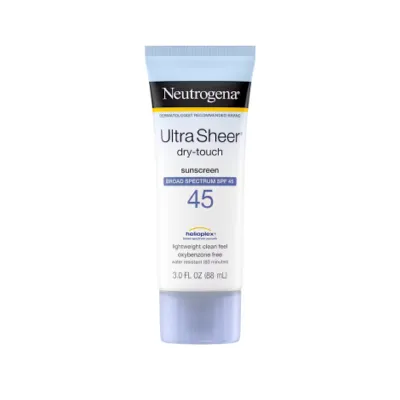 Neutrogena Ultra Sheer Dry Touch Sunscreen SPF45 88ml (Canada)