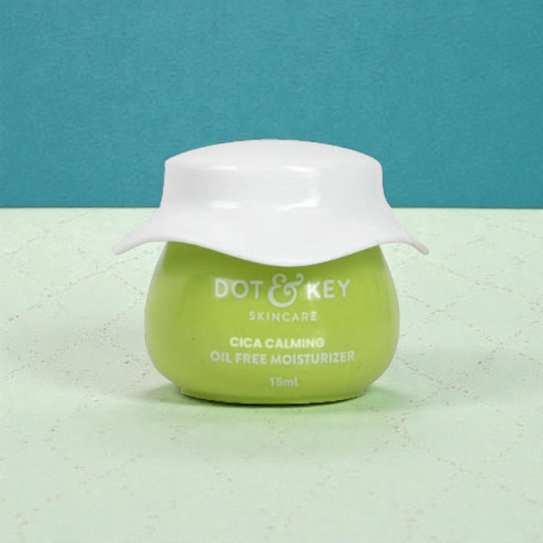 Dot & Key Cica Calming Oil-Free Moisturizer 15ml (India)