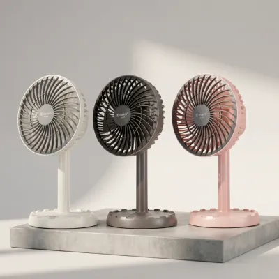 JY Super JY-2218 Rechargeable Mini Fan