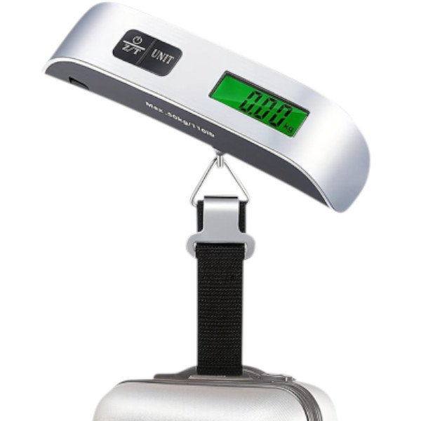 Portable Scale Digital LCD Display 50kg Electronic Luggage Hanging Suitcase Travel Weighs Baggage Bag Weight Balance 1pcs