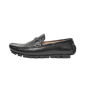 Black Chess Loafer