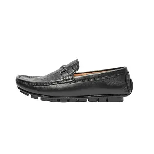 Black Chess Loafer