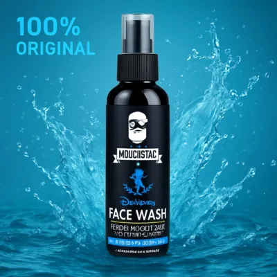 Muuchstac Ocean Face Wash For Men 100 ml