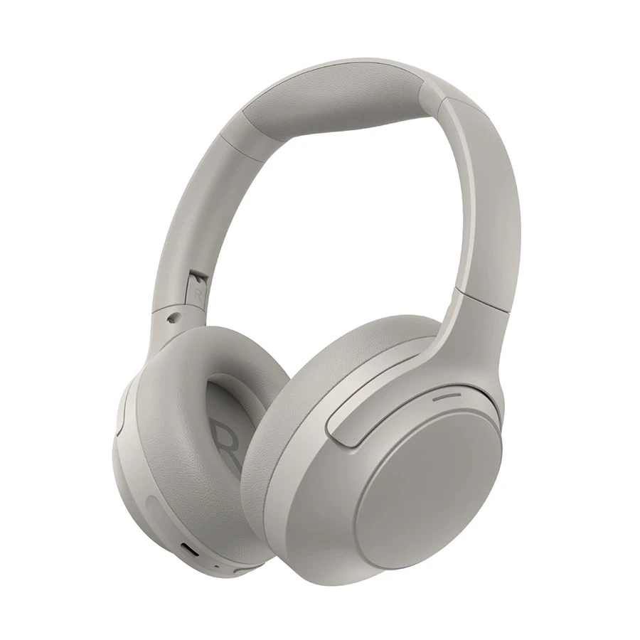 WiWU Soundmaster ANC Bluetooth Over-Ear Headphone Gray
