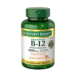 Nature's Bounty Quick Dissolve B-12 Methylcobalamin 2500mcg Vitamin Supplement 300 Tablets (USA)
