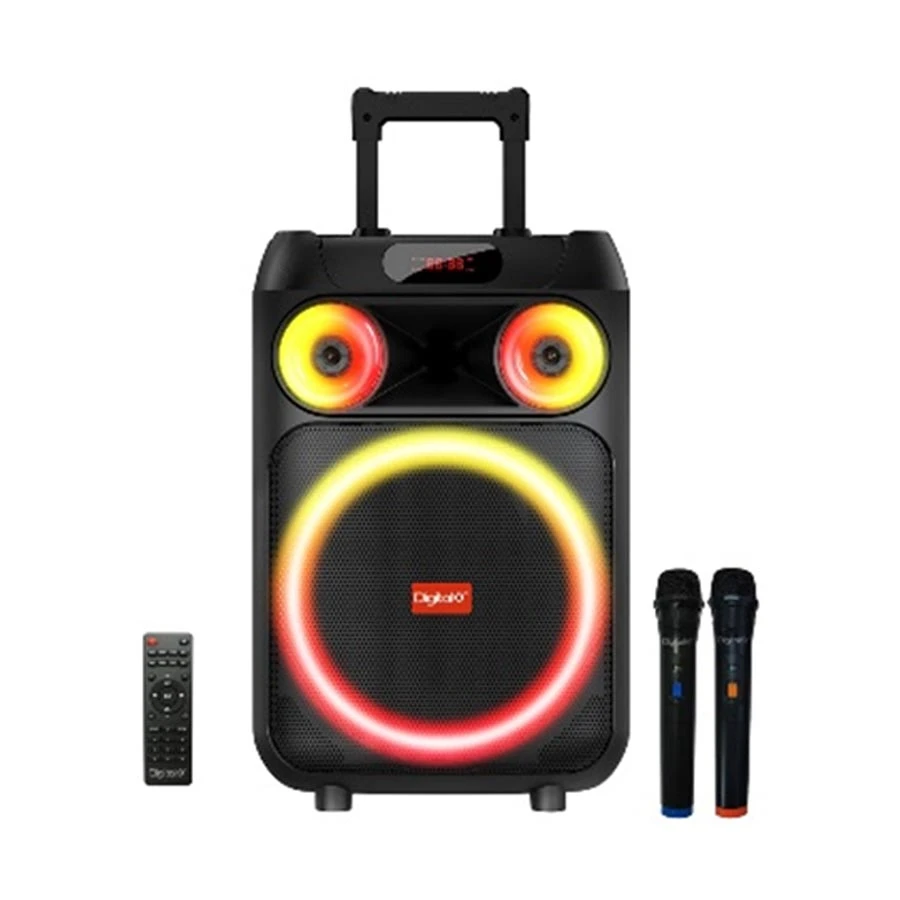 Digital X PartyMate T502 Bluetooth Party Trolley Speaker with Mic