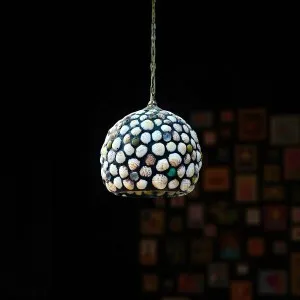 Qulik Turkish Marble Rounded 3 Color Hanging Lights (QL-ZQ41323292)