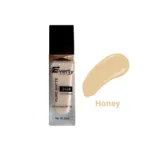 Everly Pure Matte Full Coverage Liquid Foundation 24H SPF15 - Honey (China)