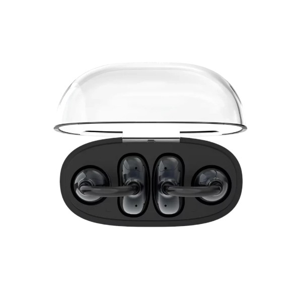 LDNIO T08 Open-Ear Wireless Clip-On Earbuds – Black