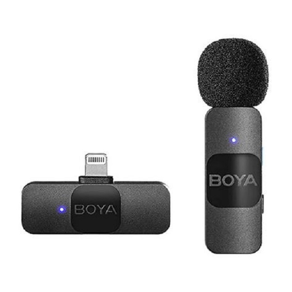 BOYA BY-V1 2.4GHz Wireless Microphone