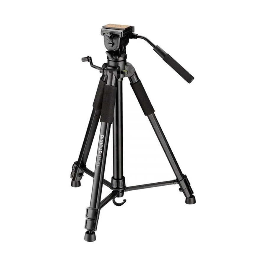 Digipod TR-688V Video Camera Tripod with Pan Head 170 cm