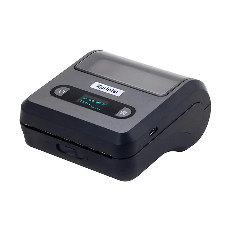 Xprinter XP-P3301B Black Portable Direct Thermal POS & Label Printer