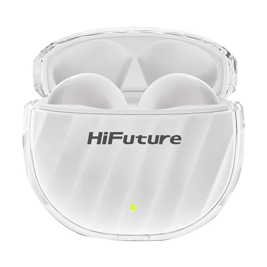 HiFuture FlyBuds3 White True Wireless Bluetooth Earbuds