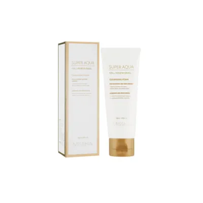 Missha Cell Renew Snail Foaming Cleanser 100ml (Korea)