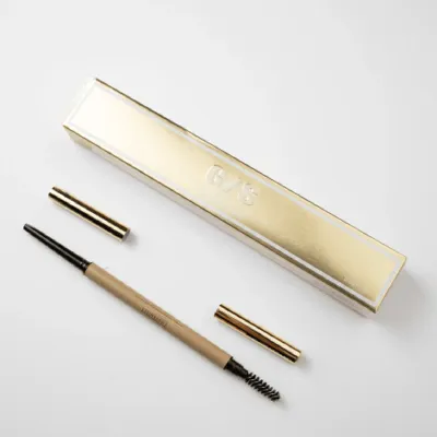 Guerniss Natural And Delicate Double Headed Eyebrow Pencil -  G013-Grey Brown (Hong Kong)