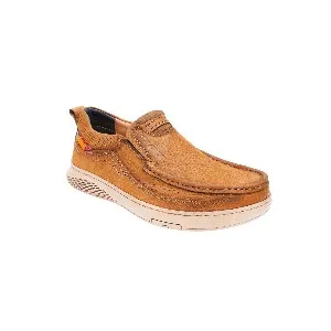 23016 Brown Cross Border real leather men's trend leisure wear