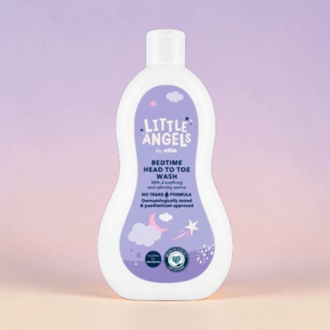 Asda Little Angels Bedtime Head to Toe Wash 500ml (UK)