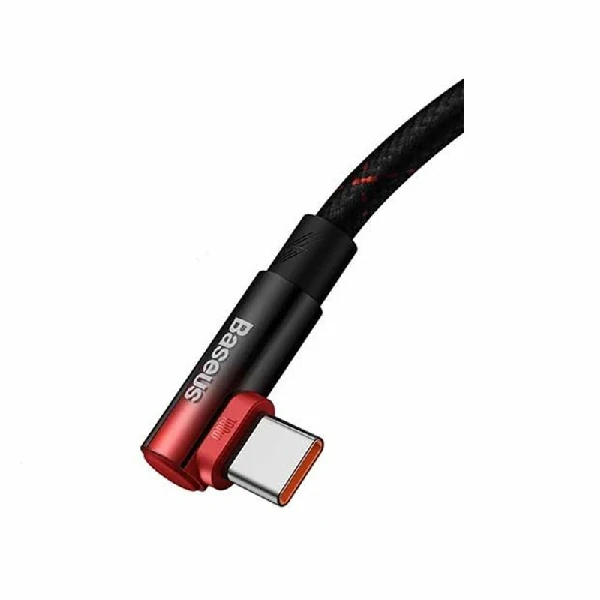 Baseus MVP 2 Elbow-shaped 100W 1M Type-C to Type-C Data Cable