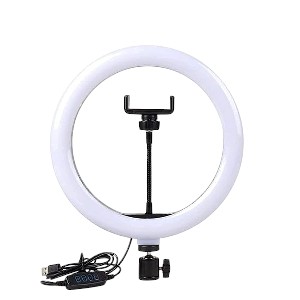 10 inch LED Ring Phil Light Ringlight Photography Beauty Light