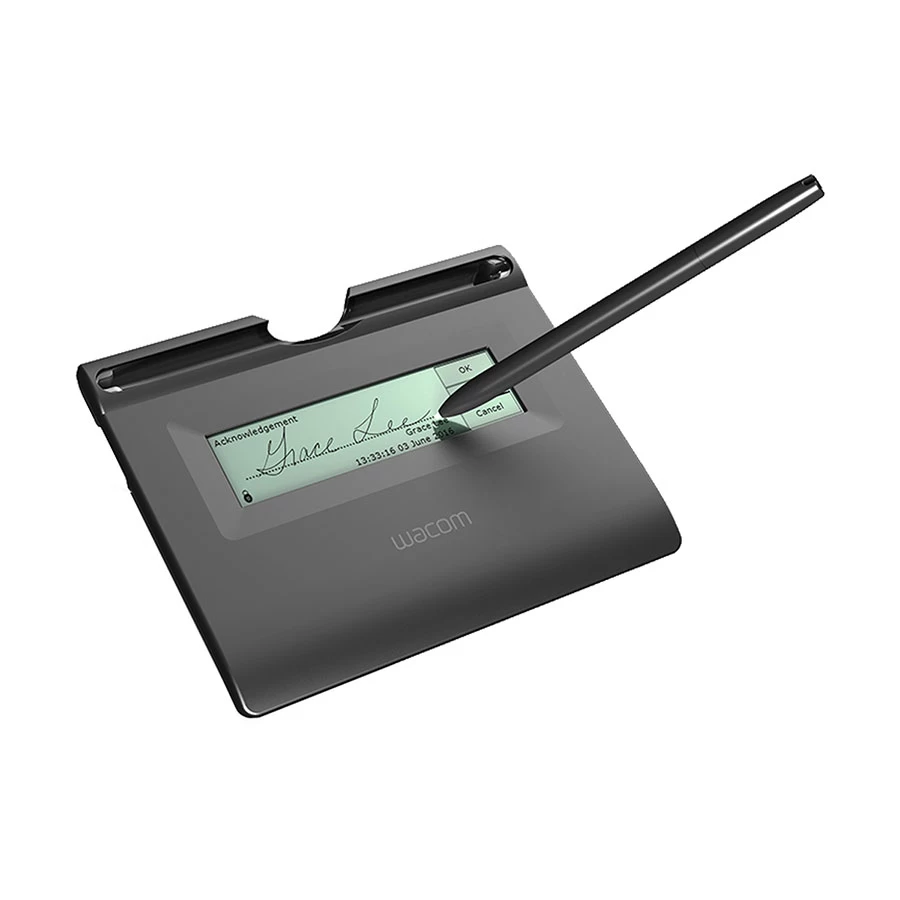 Wacom STU-300B 4 Inch Monochrome LCD Signature Pad
