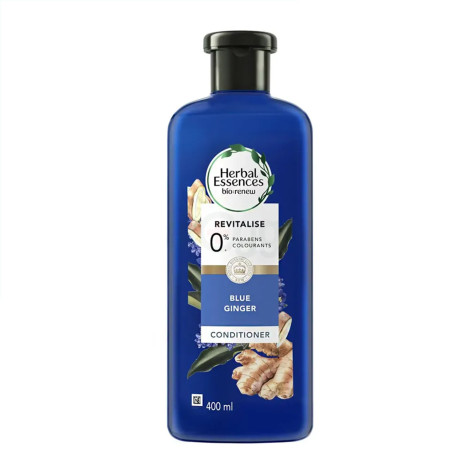 Herbal Essences  Revitalise Blue Ginger Conditioner 400ml (France)