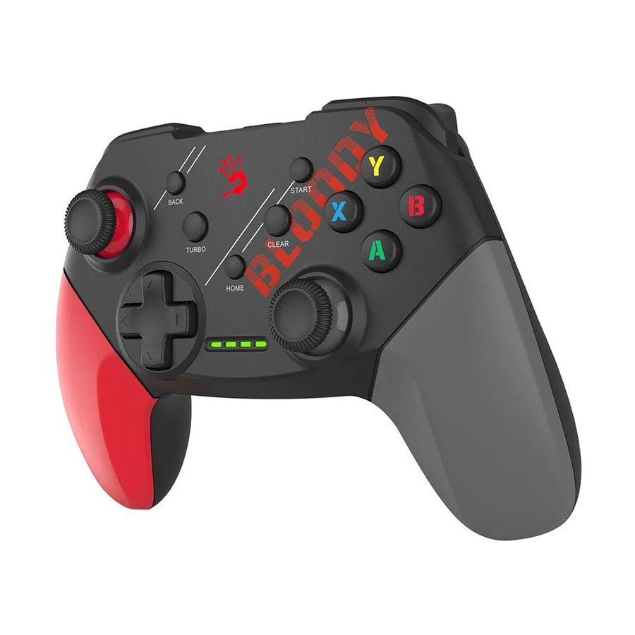A4Tech Bloody GPW50 Dual Mode Wireless Gaming Controller Sports Red