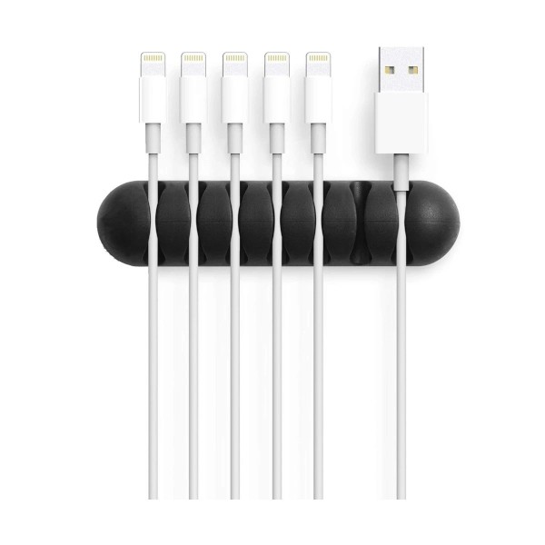 Ugreen LP114 (50320) Cable Organizer 7 slot (1pcs/pack)-Black