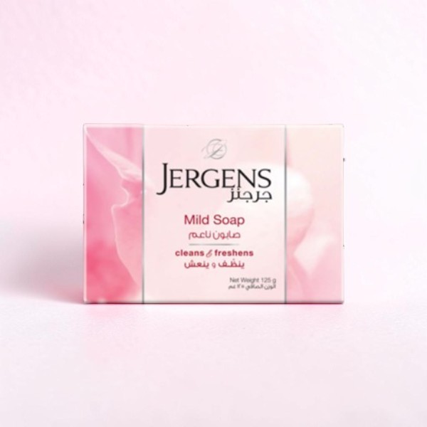 Jergens Cleans & Freshens Mild Soap 125g (UAE)