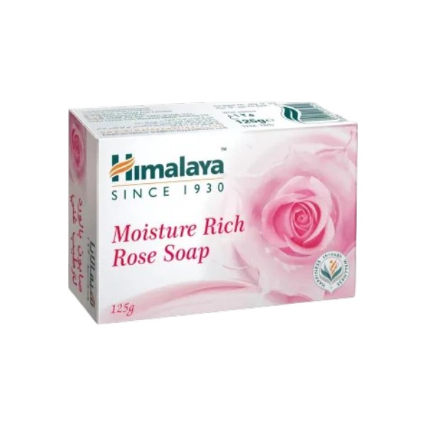 Himalaya Moisture Rich Rose Soap 125g (UAE)