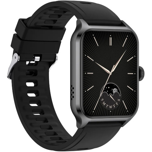 T97 Bluetooth Calling Smartwatch – Black Color image T97 Bluetooth Calling Smartwatch – Black Color image T97 Bluetooth Calling Smartwatch – Black Color