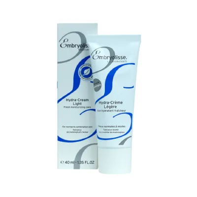 Embryolisse Moisturizing Hydra Cream Light 40ml (France)