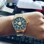 OLEVS 9949 Football Dial Men Business Sport Quartz Watch