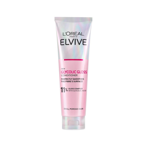 L'Oreal Elvive Glycolic Gloss Conditioner 150ml (Belgium)