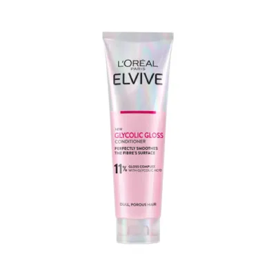 L'Oreal Elvive Glycolic Gloss Conditioner 150ml (Belgium)
