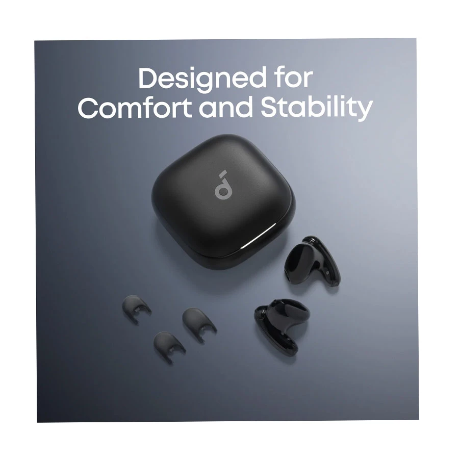 Anker Soundcore Liberty Buds ANC Black Bluetooth Earbuds