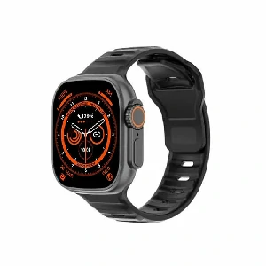 DT NO.1 DT8 Ultra Smart Watch- Black Color