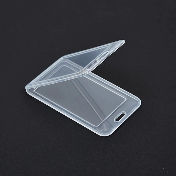 Foldable PP plastic ID Card Cover / Card Holder