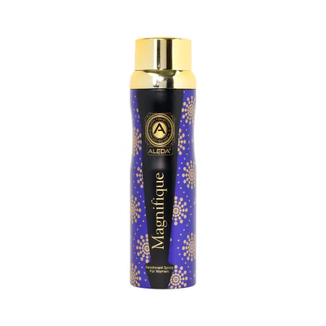 Aleda Magnifique Deodorant Spray For Women 200ml (Turkey)