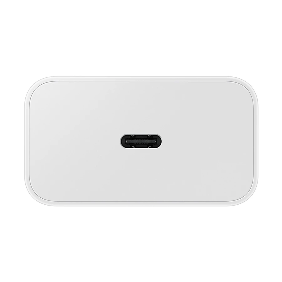 Samsung EP-T2510 25W PD USB-C Charger White (3 Pin, UK)