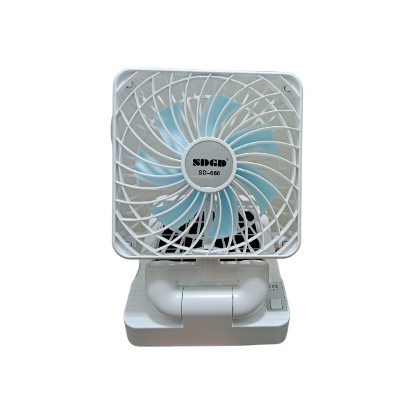 Single Head Solar Charging Fan