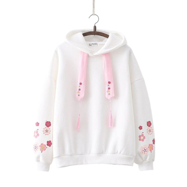 Premium winter hoodie for girls