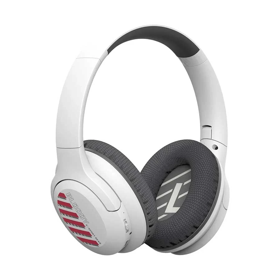 A4Tech Bloody MH360 Bluetooth Over-Ear Headphone White