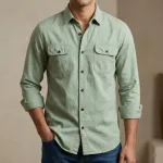 High Thickness Double Pocket Shirt..