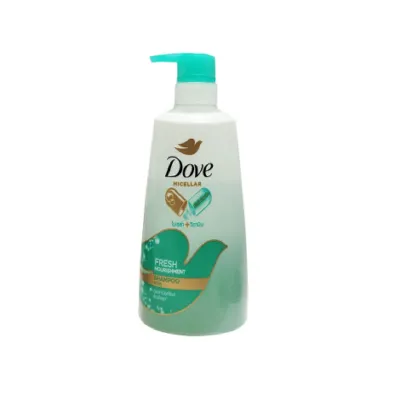 Dove Micellar Fresh Nourishment Shampoo 430ml (Thailand)