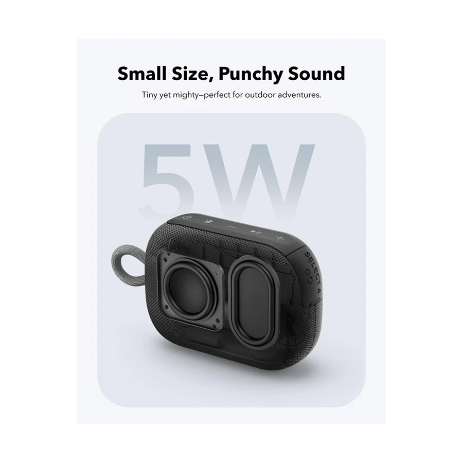 Anker Soundcore Select 4 Go Black Portable Bluetooth Speaker